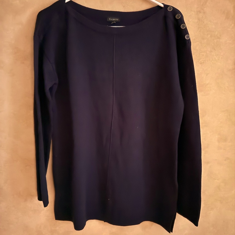 Black Talbots sweater